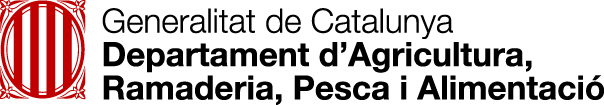 Generalitat de Cataluya Departament d`Agricultura, Ramaderia, Pesca i Alimentació