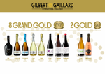 10 Gold Medals for Vallformosa at the Gilbert & Gaillard International Challenge