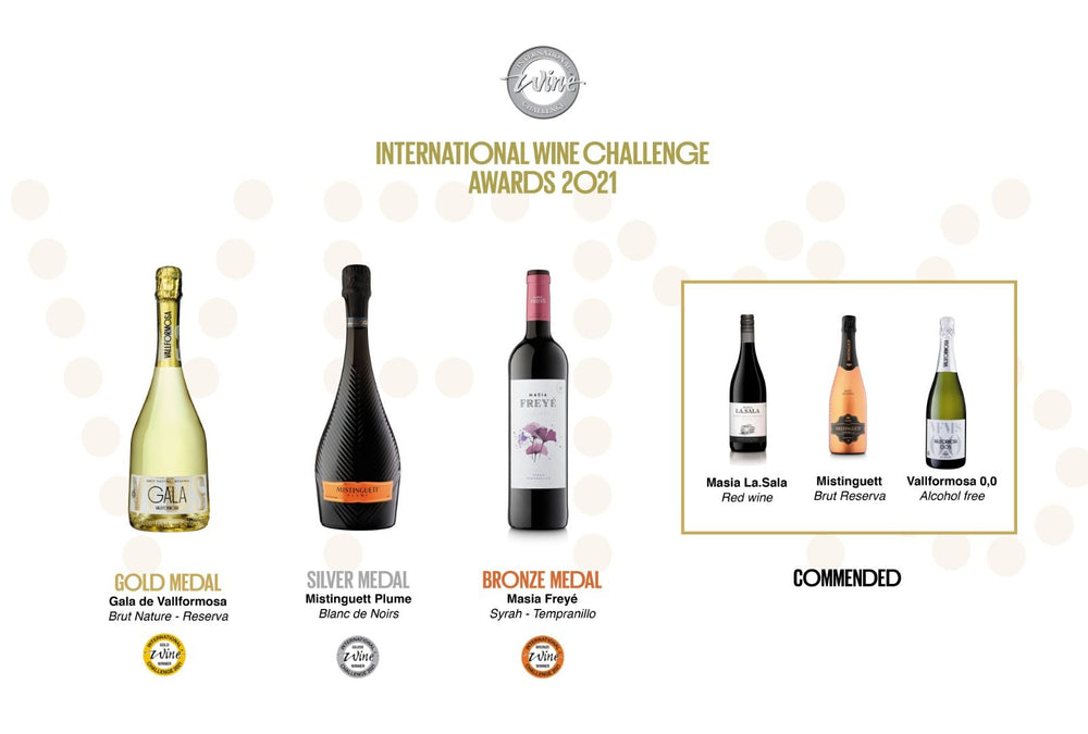 Vallformosa at the International Wine Challenge Awards 2021