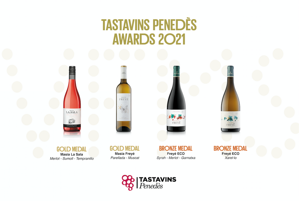 Los vinos de Vallformosa se convierten en los más premiados de la DO Penedès
