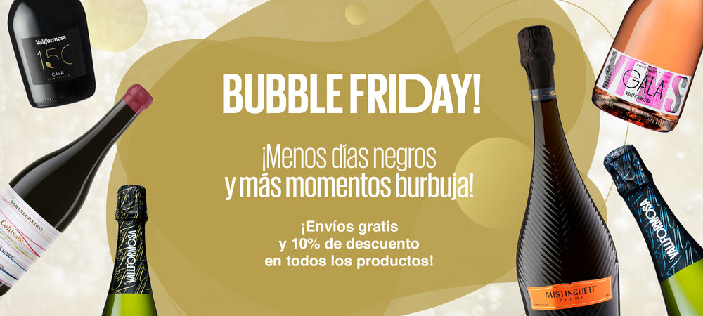 Adelanta tus compras navideñas con nuestra oferta de Bubble Friday