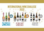 Les medalles de Vallformosa als International Wine Challenge 2022