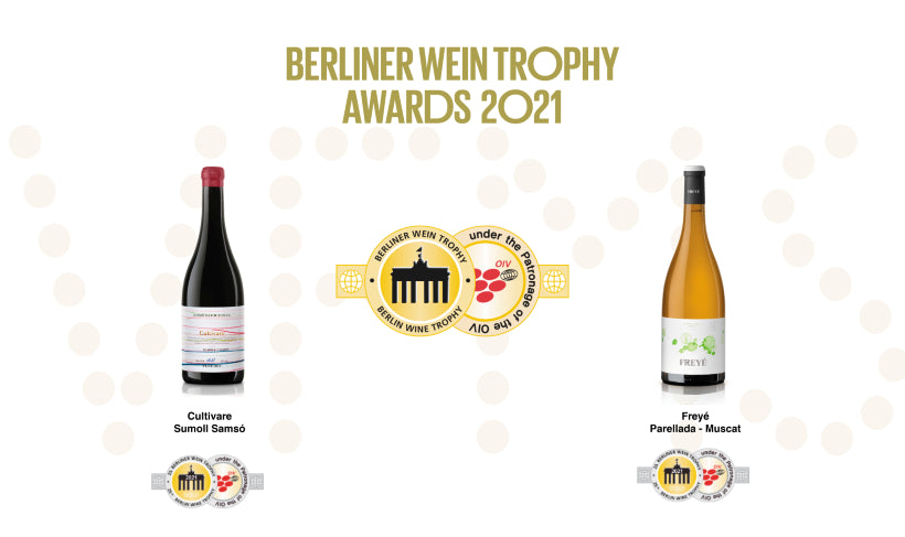 Los oros de Cultivare en los Berliner Wein Trophy Awards 2021