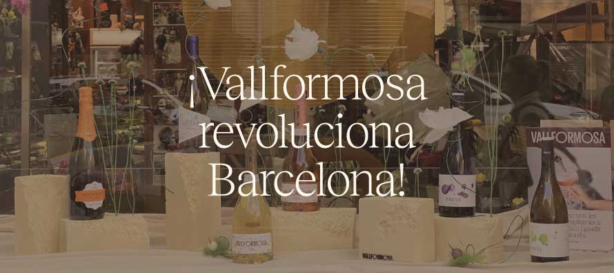 ¡Vallformosa revoluciona Barcelona! Encuéntranos en la tienda de tu barrio.