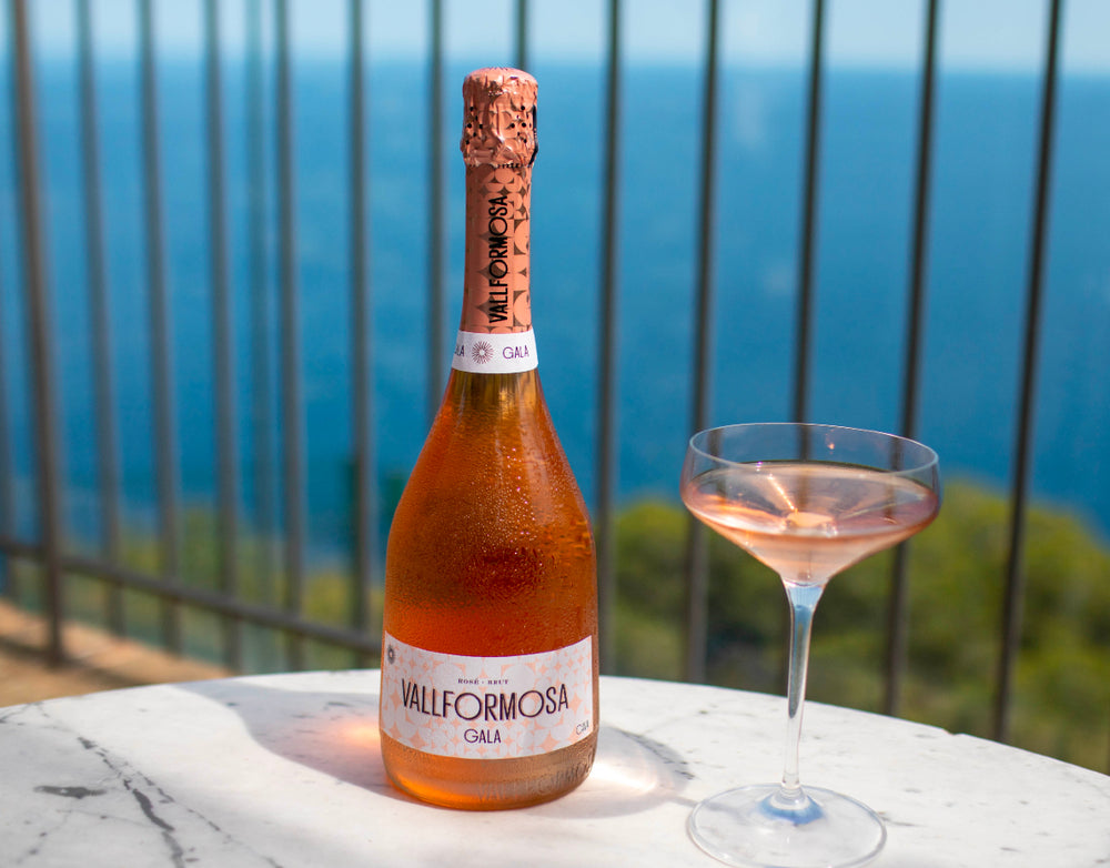 The Costa Brava is tinged with Vallformosa Gala Rosé
