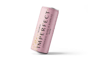 l'IMPERFECT Rosé Orgànic - Pack de 4 llaunes