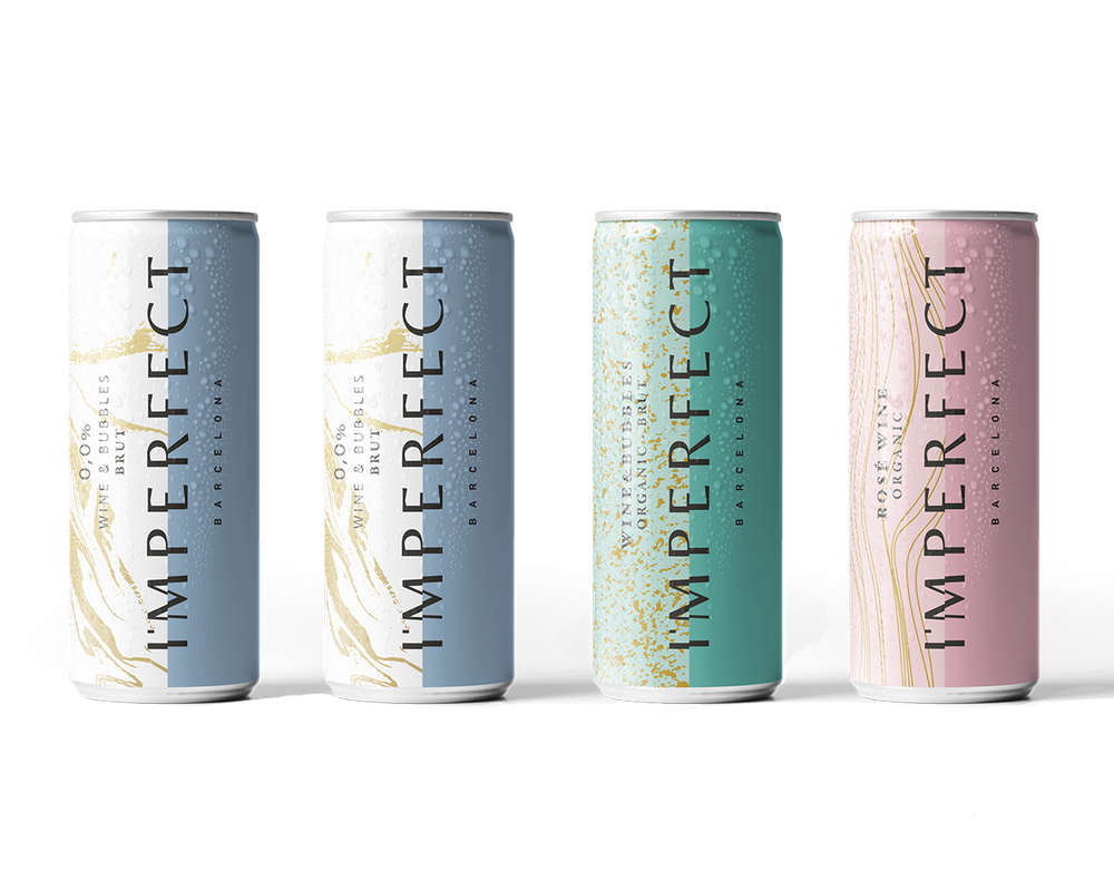 I’MPERFECT MIX - Pack of 4 cans