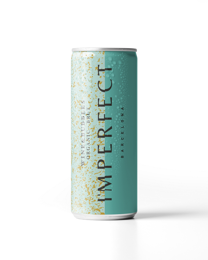 I’MPERFECT Brut Orgánico - Pack de 4 latas