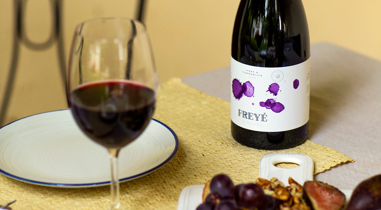 Freyé Syrah Tempranillo