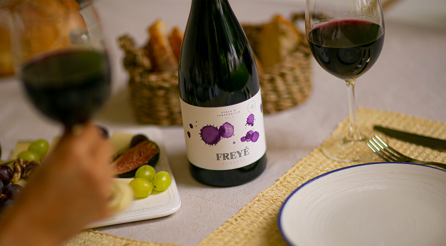 Freyé Syrah Tempranillo